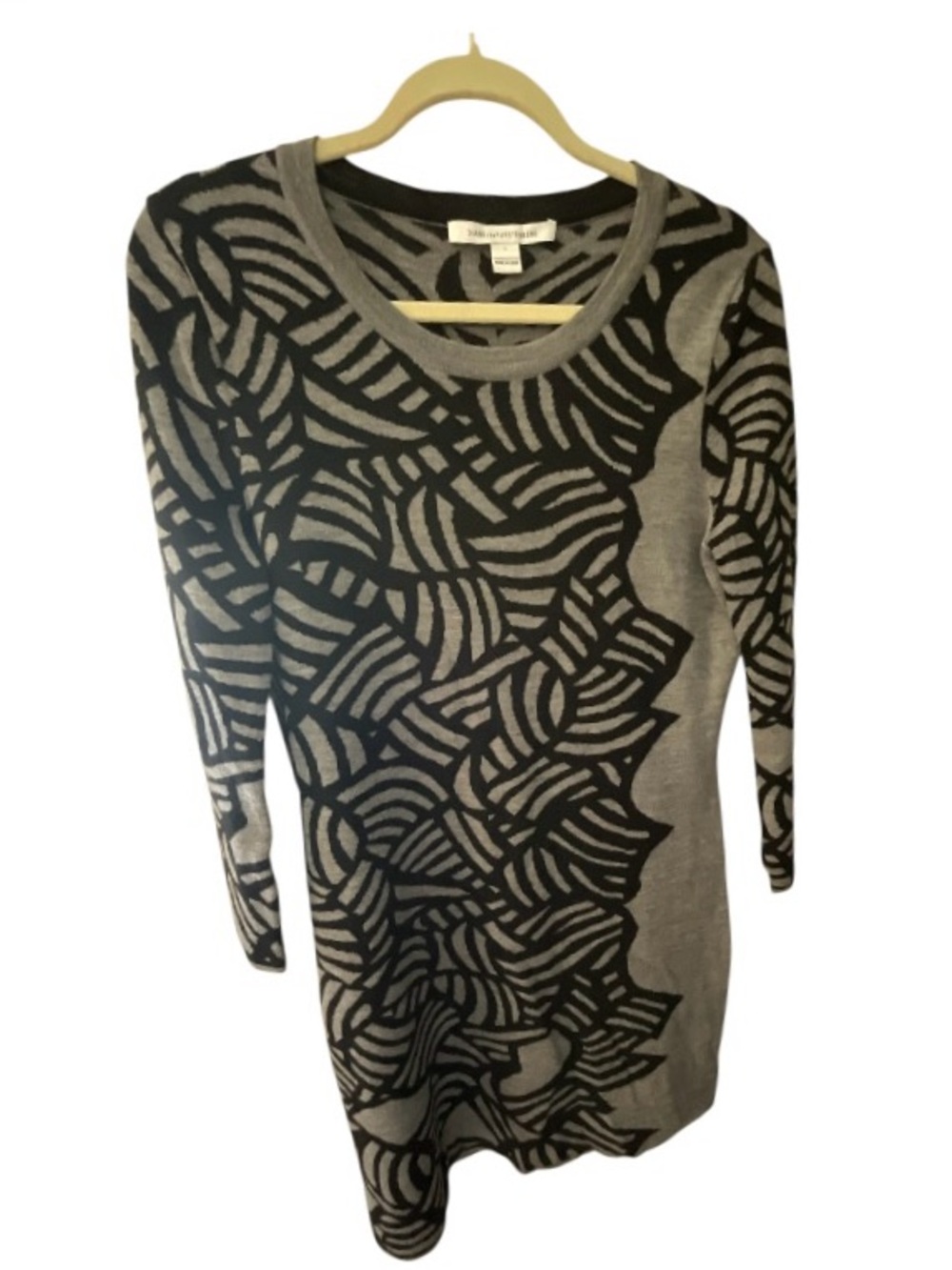 Diane von Furstenberg Farley Sweater Dress